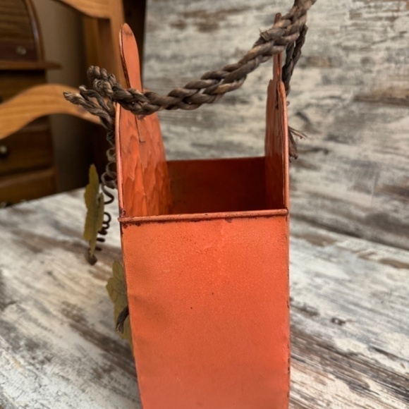 Pumpkin Decor with Jute Cord Rustic - Picture 4 of 4